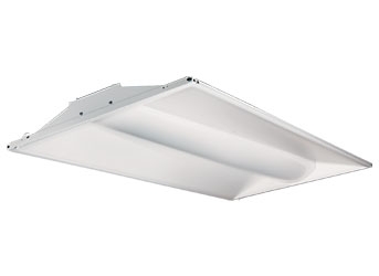 4200 Lumen Dimmable 40W Retrofit Natural White DLC Qualified and ETL Listed LED 2x4 Champion Troffer Kit 4000K
