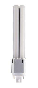 longontsteking Puur glas Light Efficient Design 4-Pin 10W LED/42W CFL Replacement, G24q/GX24q, Type  A+B Driver | LED Lighting Wholesale Inc.